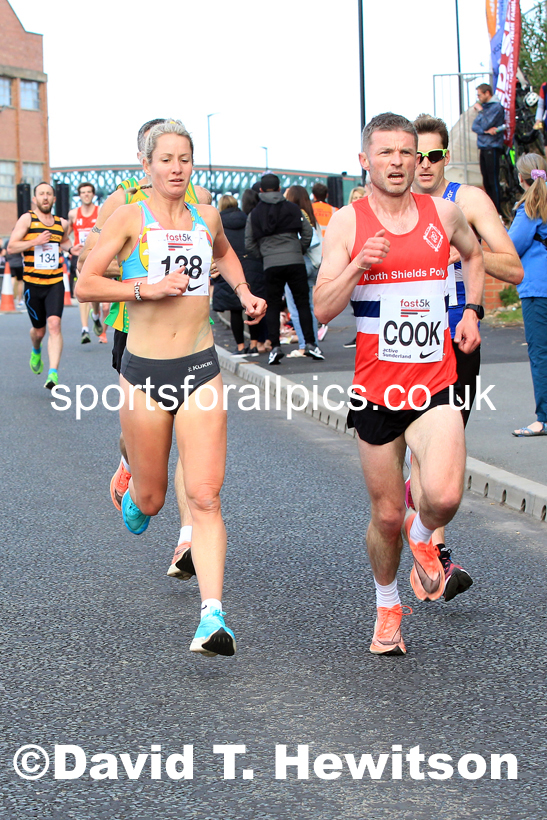 Sunderland City 5k, 2022 Sunderland City Half Marathon, 10k  5k.  Photo: David T. Hewitson/Sports for All Pics